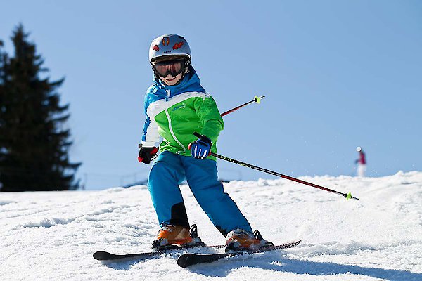 Skigebiet St. Englmar im Bayerischen Wald